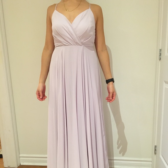 Lavender dress size S - Picture 2 of 5